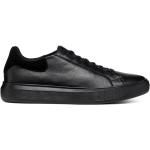 Sneakers basse larghezza E scontate nere numero 39 traspiranti per Uomo Geox Deiven 