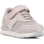 Sneakers larghezza E scontate rosa numero 24 traspiranti per bambini Geox 