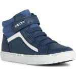 Sneakers larghezza E scontate casual blu numero 37 traspiranti per bambini Geox 