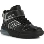 Sneakers larghezza E nere numero 38 traspiranti per bambini Geox 