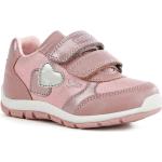 Sneakers larghezza E rosa numero 22 per bambini Geox 