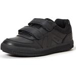 Sneakers larghezza E scontate casual nere numero 29 per bambini Geox 
