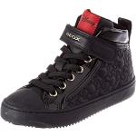 Sneakers larghezza E casual nere numero 30 per bambini Geox Kalispera 