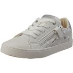 Sneakers larghezza E casual bianco sporco numero 24 per bambini Geox Kilwi 