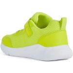 Sneakers larghezza A casual verde fluo numero 28 traspiranti per bambini Geox 