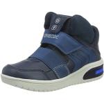 Sneakers larghezza E scontate casual blu navy numero 35 per bambini Geox 