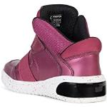 Sneakers larghezza E casual nere numero 38 per bambini Geox 