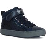 Sneakers larghezza E scontate blu numero 26 di gomma traspiranti per bambini Geox Kalispera 