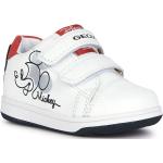Sneakers larghezza E bianche numero 20 traspiranti per neonato Geox Flick Disney 