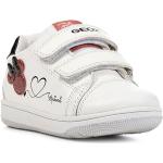 Sneakers larghezza E casual bianche numero 27 traspiranti per bambini Geox Flick Disney 