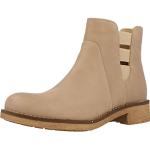 Geox New Virna, Tronchetto Basso in Pelle Donna (D6251D) (Light Taupe, numeric_38)
