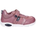 Sneakers larghezza B rosa numero 21 antiscivolo per bambini Geox 