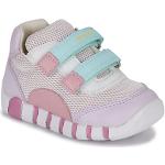Sneakers larghezza B rosa numero 23 per bambini Geox 