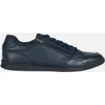 Sneakers larghezza E scontate casual blu navy numero 40 con cerniera traspiranti con cerniera per Uomo Geox 