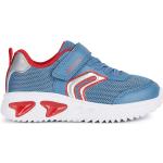 Geox Sneakers Ragazzo Colore Blu/rosso