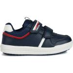 Geox Sneakers Ragazzo Colore Navy/rosso