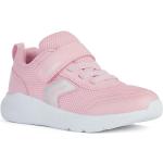 Sneakers larghezza E scontate rosa numero 28 per bambini Geox 