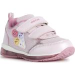 Sneakers larghezza E rosa numero 20 traspiranti per bambini Geox 