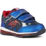 Sneakers larghezza E scontate blu numero 22 traspiranti per bambini Geox Marvel 