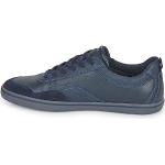 Sneakers larghezza B scontate casual blu navy numero 39 con cerniera con cerniera per Uomo Geox 