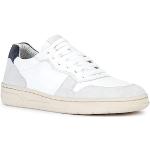 Sneakers stringate larghezza C casual bianco sporco numero 43 per Uomo Geox 