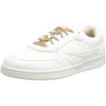 Geox U Warrens A, Sneakers Uomo, Bianco (White), 42 EU