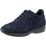 Sneakers larghezza E casual blu navy numero 45 impermeabili per Uomo Geox Happy 