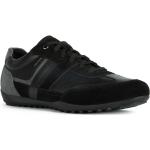 Sneakers larghezza E casual nere numero 39 per Uomo Geox Wells 