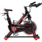 Cyclette orizzontali rosse taglie comode per Donna Get fit 
