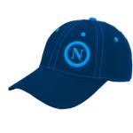 Cappellini azzurri di cotone per Uomo SSC Napoli 