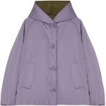 Giacca 9006 Reversibile Donna Lilac/Military
