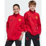 Giubbotti & Giacche rossi per bambini adidas Junior Manchester United 