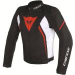 Giacca AVRO D2 TEX Nero Rosso DAINESE - AN: 48