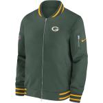 Giacca bomber con zip a tutta lunghezza Nike Coach (NFL Green Bay Packers) – Uomo - Verde