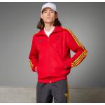 Giacche sportive rosse XL per Donna adidas Beckenbauer 