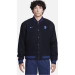 Giacche college classiche blu XXL taglie comode a righe per Uomo Nike Chelsea F.C. 