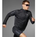Giacche nere XL da running per Uomo adidas Adizero 