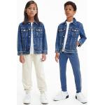 Giacche jeans blu 13/14 anni manica lunga per bambini Calvin Klein 