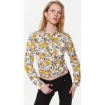 Giacche jeans scontate bianche XS per Donna Versace Jeans 