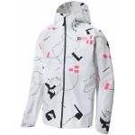Giacca impermeabile the north face first dawn packable white uomo l