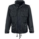 Giacca invernale di Black Premium by EMP - Army Field Jacket - S a 7XL - Uomo - nero