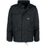Giacca invernale di Vintage Industries - Brent parka - S a 3XL - Uomo - nero