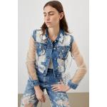 Giacche jeans blu M per Donna ROY ROGERS 