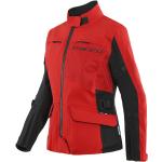 §Giacca Moto Donna Dainese Tonale Lady D-Dry XT Tour Rosso-Nero§