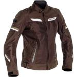 Giacche classiche marroni XS da moto per Donna Richa 
