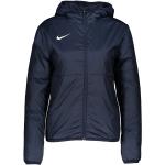 Giacche blu XS per l'autunno con cappuccio Nike 