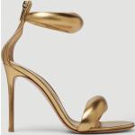 Gianvito Rossi Bijoux 105 High Heels - Woman Heels Gold Eu - 35