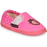 Pantofole scontate rosa numero 25 per bambini Giesswein 