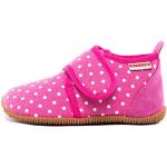 Pantofole larghezza E scontate rosa numero 28 a stivaletto per bambini Giesswein 