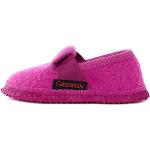 Pantofole larghezza E rosa numero 36 di pelle antiscivolo per bambini Giesswein 